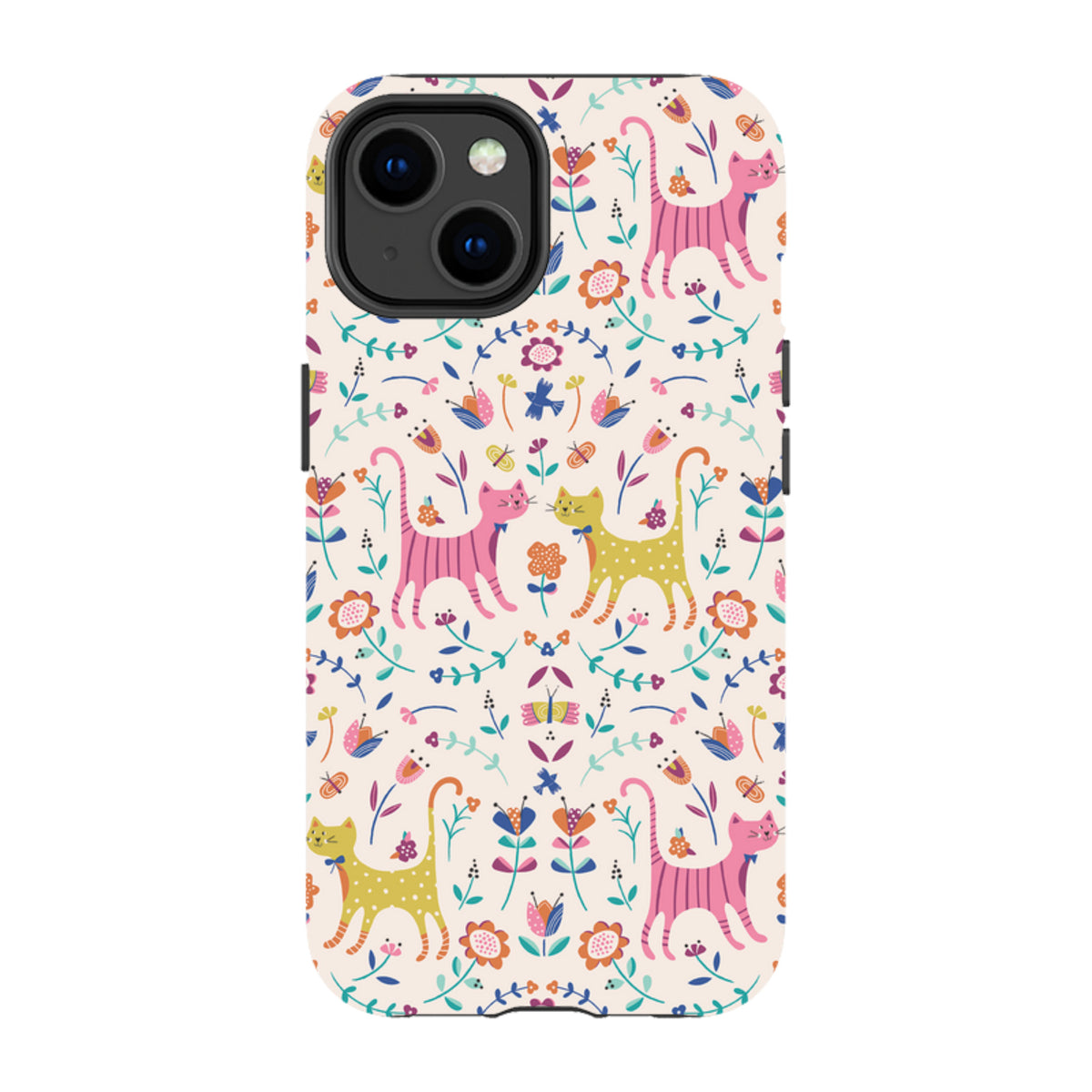 iPhone MagSafe Tough Case -  Meow By Ali Brookes