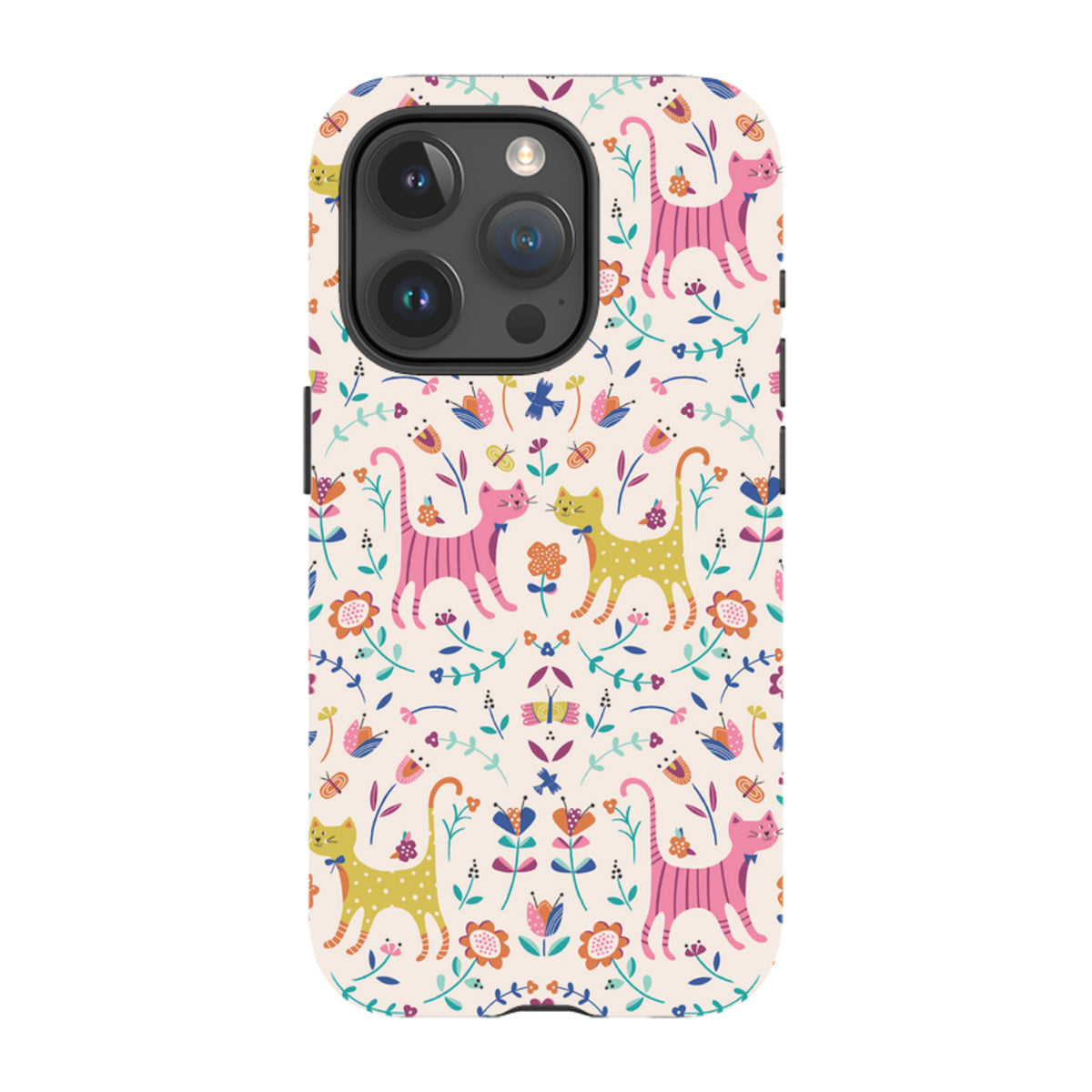 iPhone MagSafe Tough Case -  Meow By Ali Brookes
