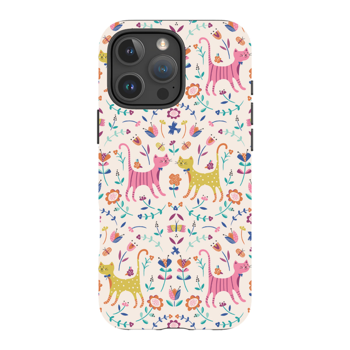 iPhone MagSafe Tough Case -  Meow By Ali Brookes
