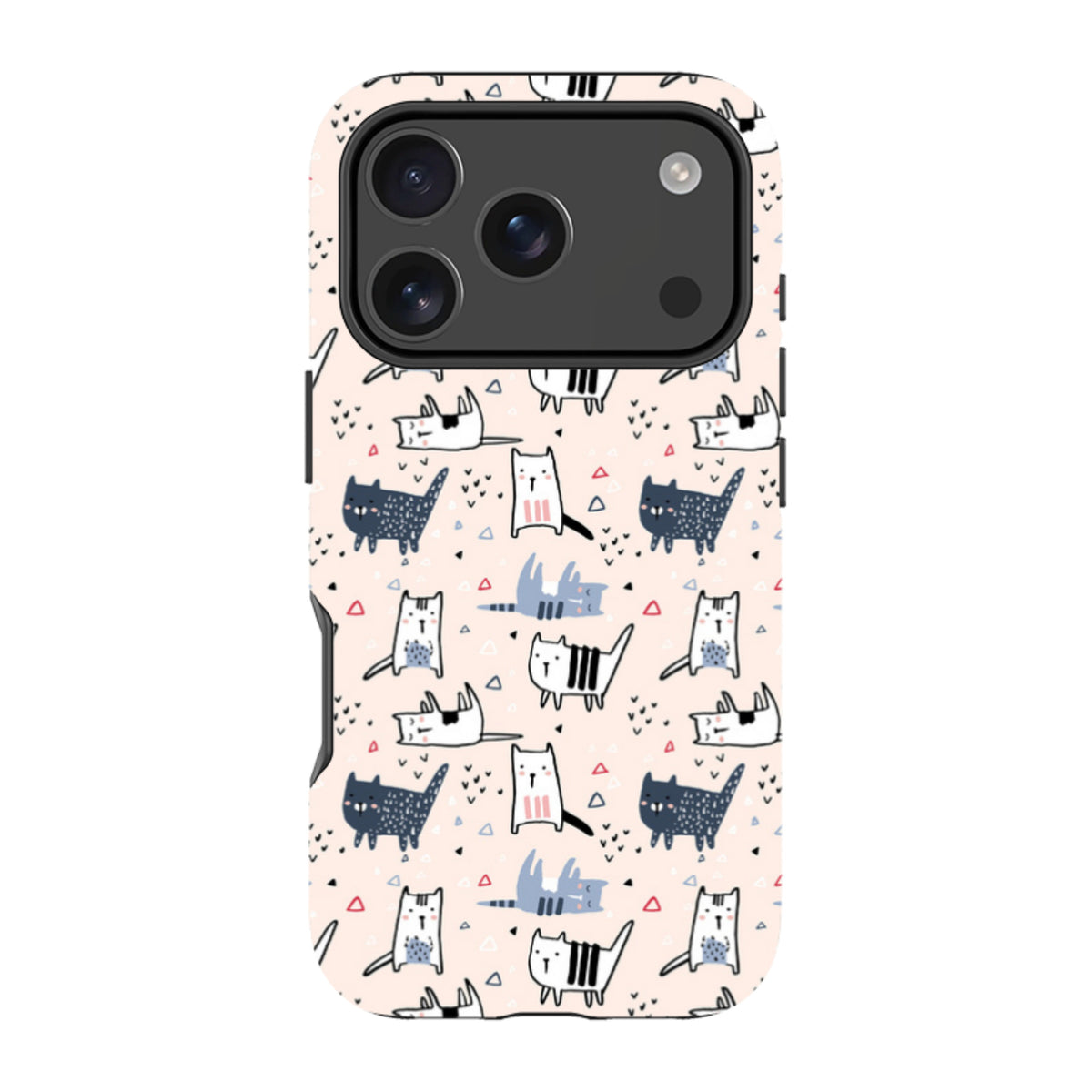 iPhone MagSafe Tough Case - Meowise