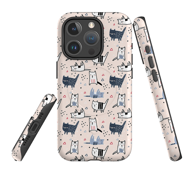 iPhone MagSafe Tough Case – Meowise