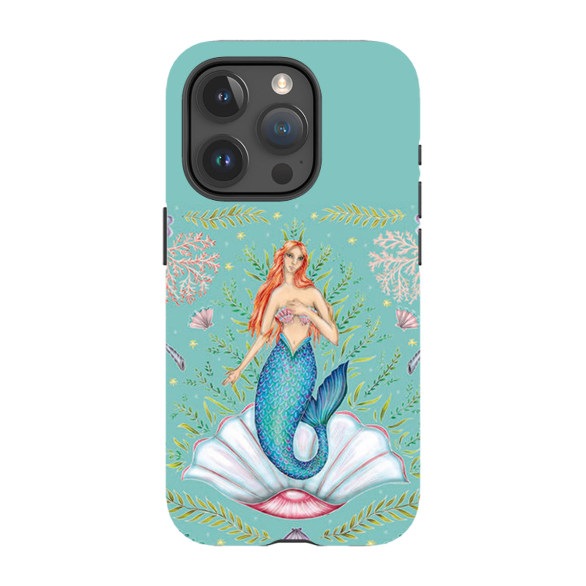 iPhone MagSafe Tough Case -  Mermaid By Catherine Rowe