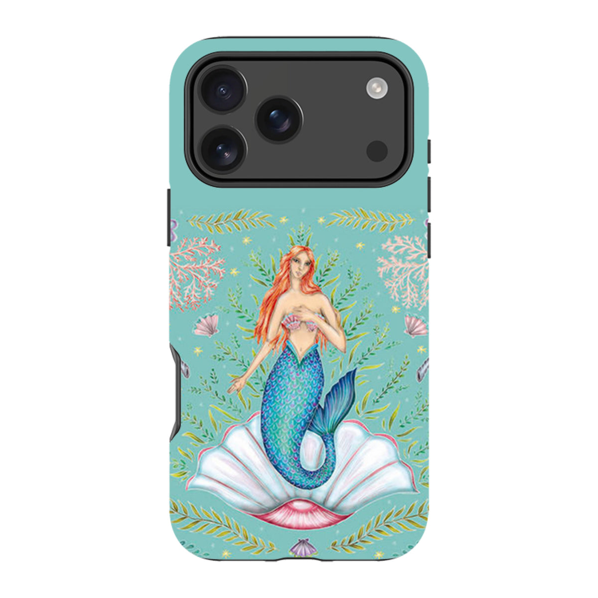 iPhone MagSafe Tough Case -  Mermaid By Catherine Rowe