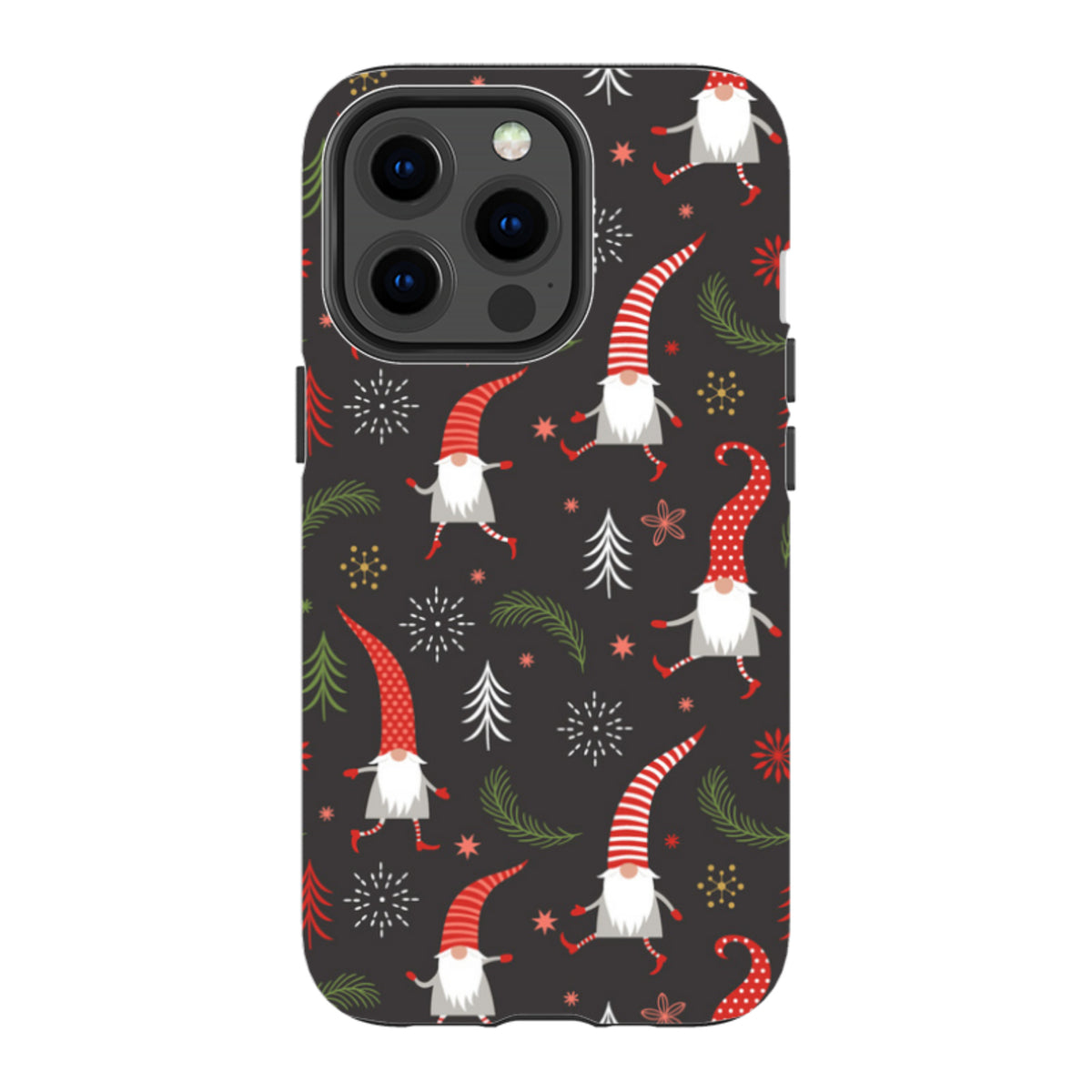 iPhone MagSafe Tough Case - Merry Xmas Pattern