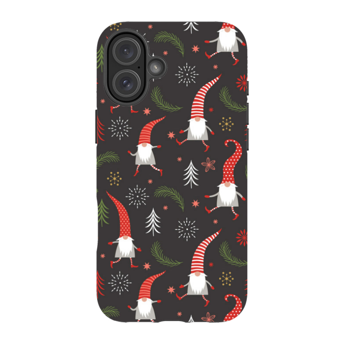 iPhone MagSafe Tough Case - Merry Xmas Pattern