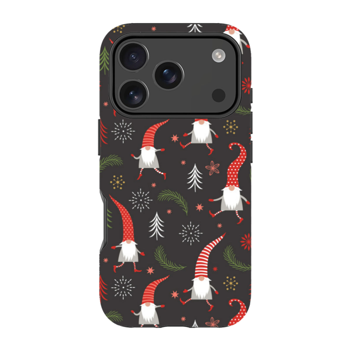 iPhone MagSafe Tough Case - Merry Xmas Pattern
