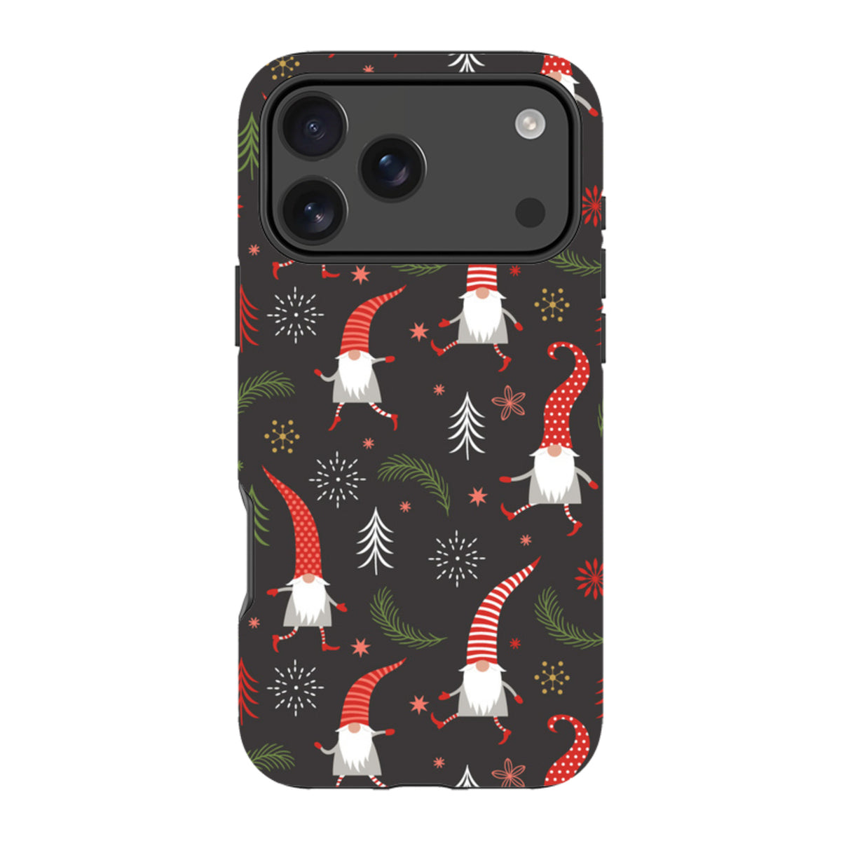 iPhone MagSafe Tough Case - Merry Xmas Pattern