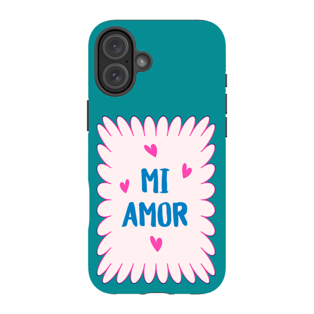 iPhone MagSafe Tough Case - Mi Amor