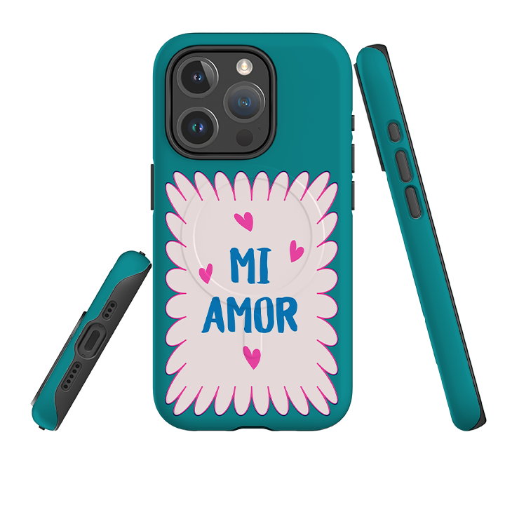 iPhone MagSafe Tough Case - Mi Amor