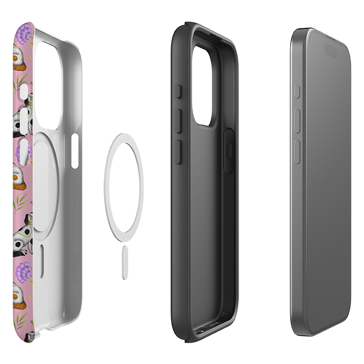 iPhone MagSafe Tough Case - Miami China By Catherine Rowe