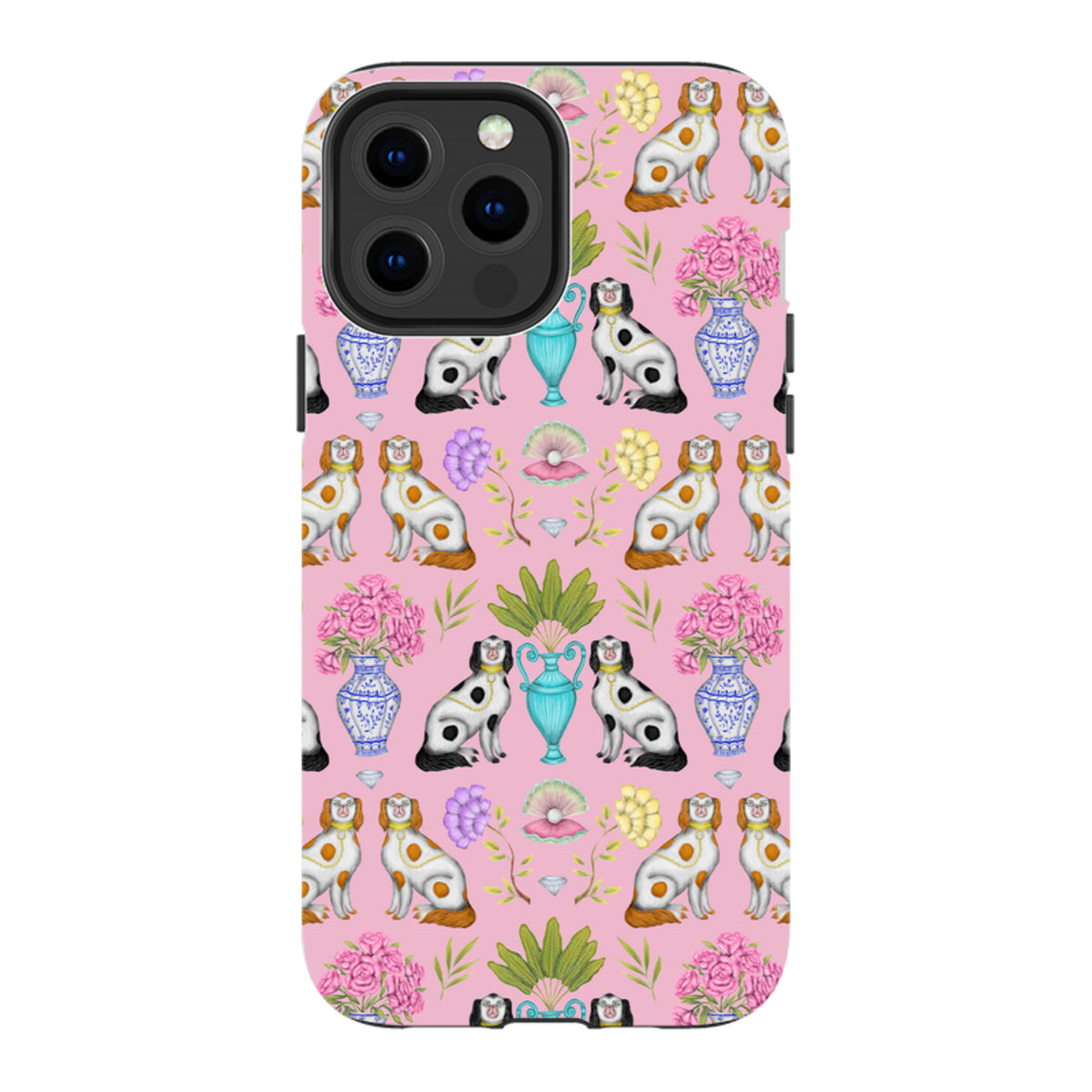 iPhone MagSafe Tough Case - Miami China By Catherine Rowe