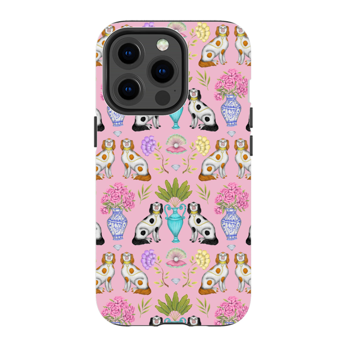 iPhone MagSafe Tough Case - Miami China By Catherine Rowe