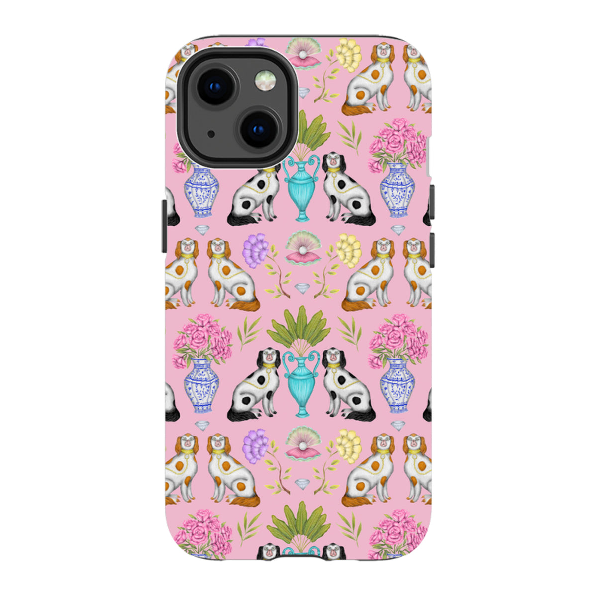 iPhone MagSafe Tough Case - Miami China By Catherine Rowe