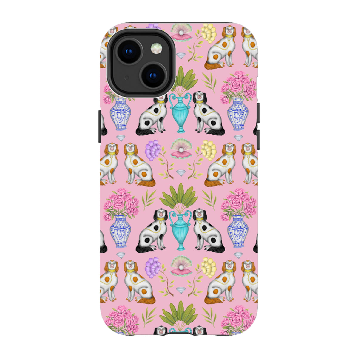 iPhone MagSafe Tough Case - Miami China By Catherine Rowe