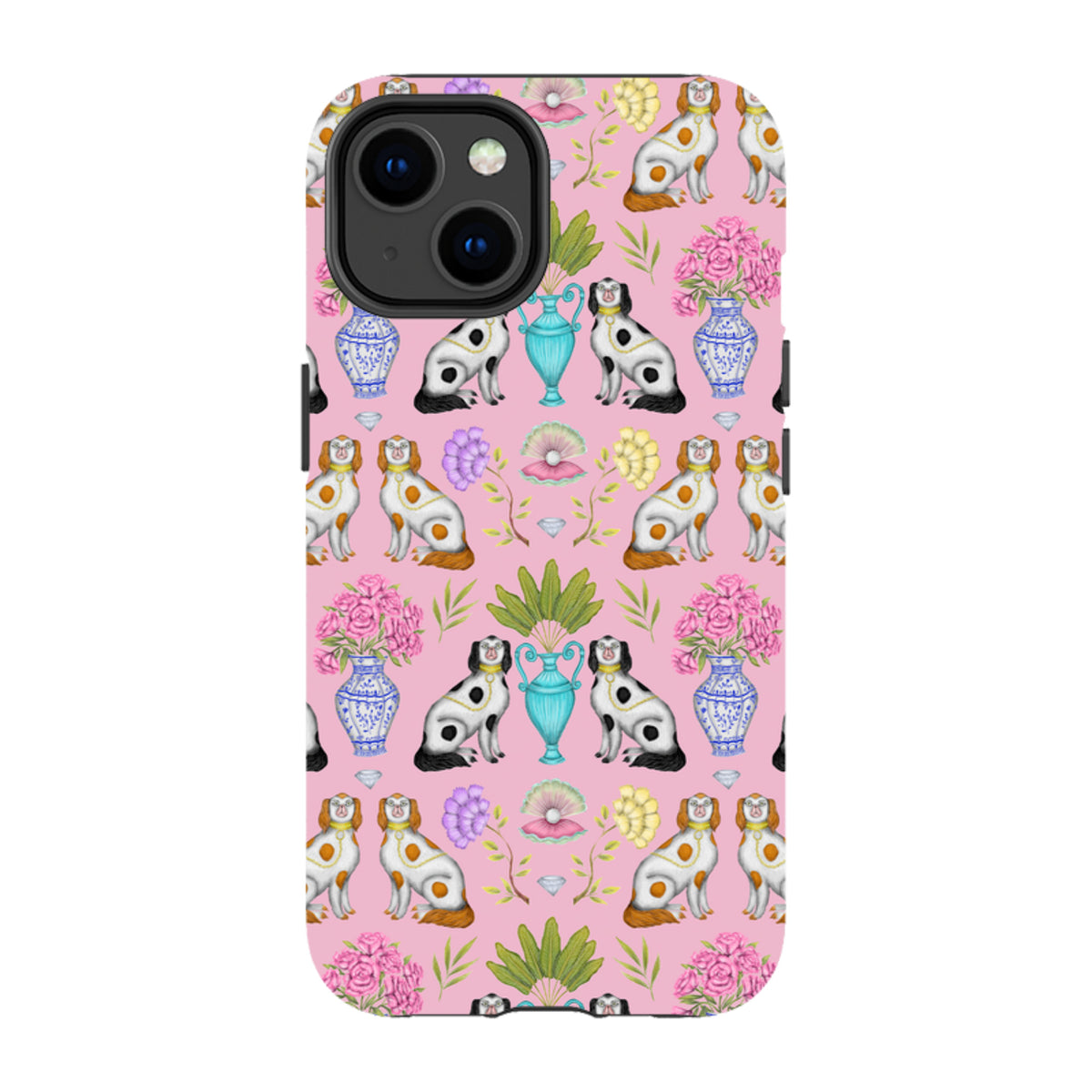 iPhone MagSafe Tough Case - Miami China By Catherine Rowe