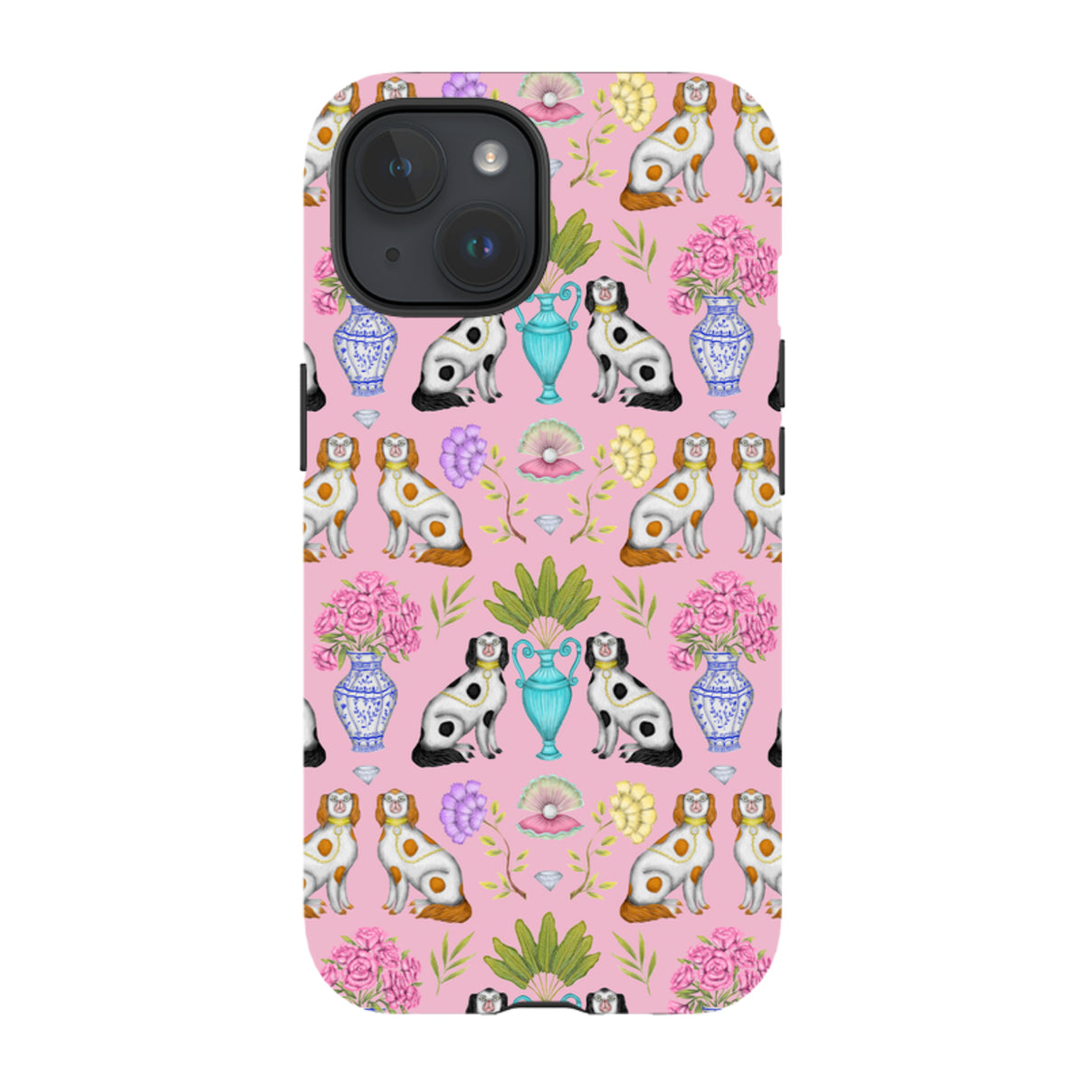 iPhone MagSafe Tough Case - Miami China By Catherine Rowe