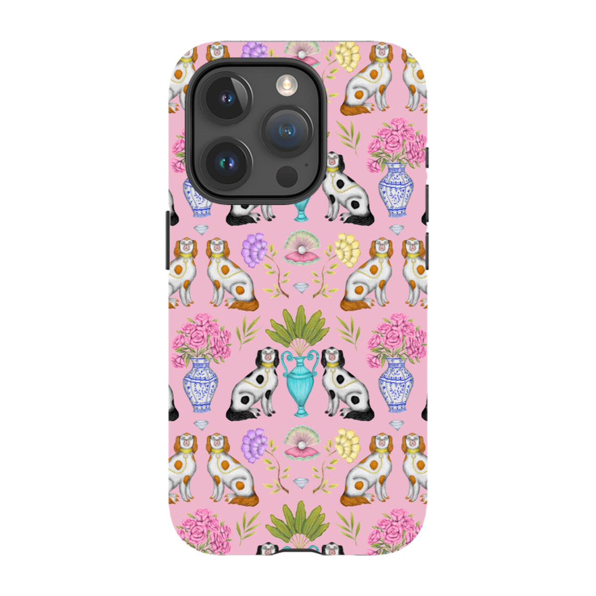 iPhone MagSafe Tough Case - Miami China By Catherine Rowe
