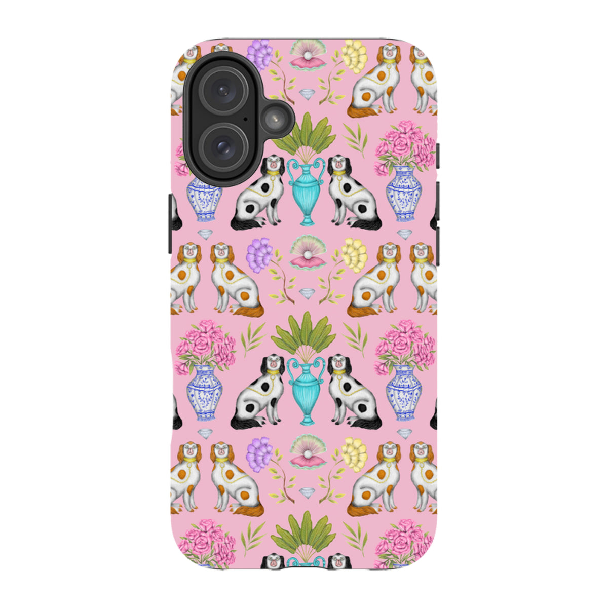 iPhone MagSafe Tough Case - Miami China By Catherine Rowe