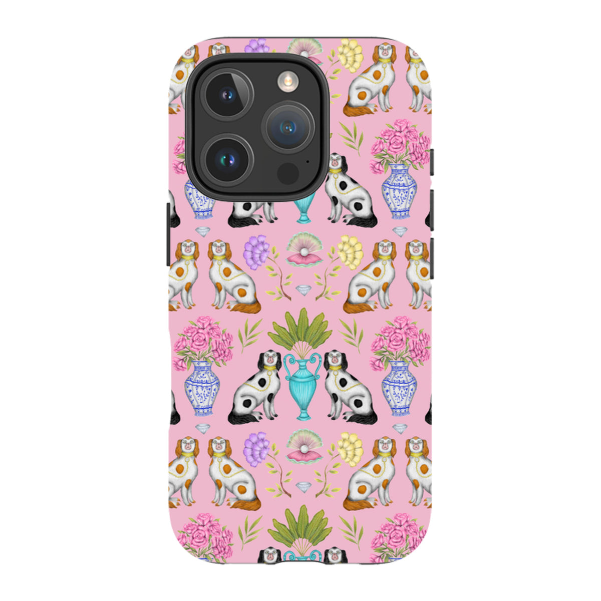 iPhone MagSafe Tough Case - Miami China By Catherine Rowe