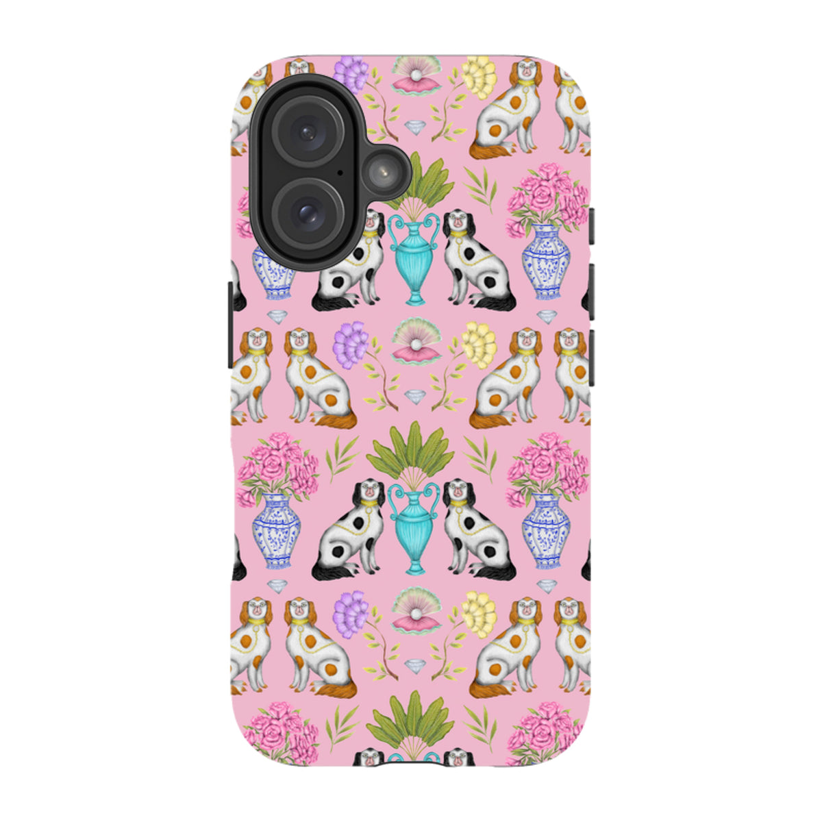 iPhone MagSafe Tough Case - Miami China By Catherine Rowe