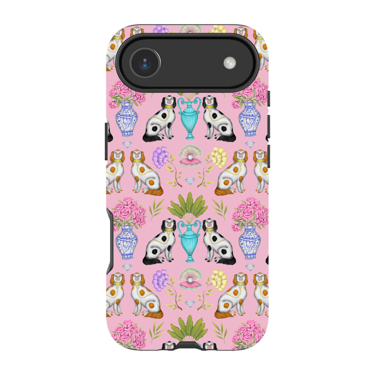 iPhone MagSafe Tough Case - Miami China By Catherine Rowe