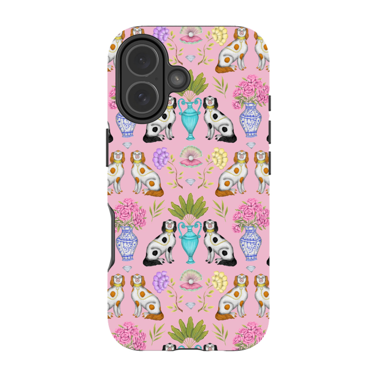 iPhone MagSafe Tough Case - Miami China By Catherine Rowe