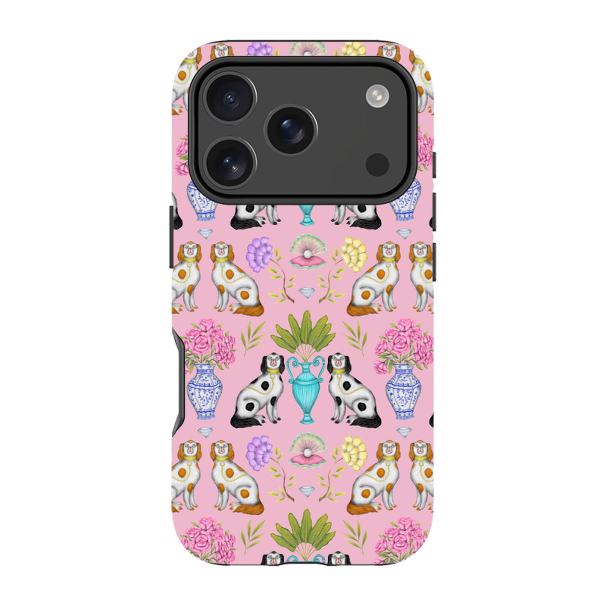 iPhone MagSafe Tough Case - Miami China By Catherine Rowe