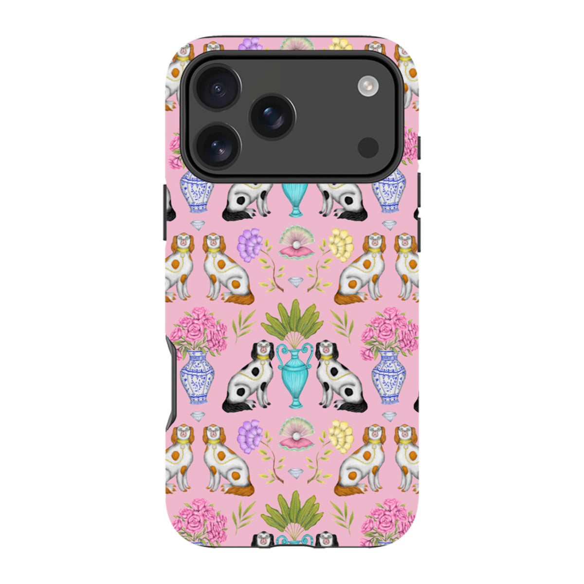 iPhone MagSafe Tough Case - Miami China By Catherine Rowe