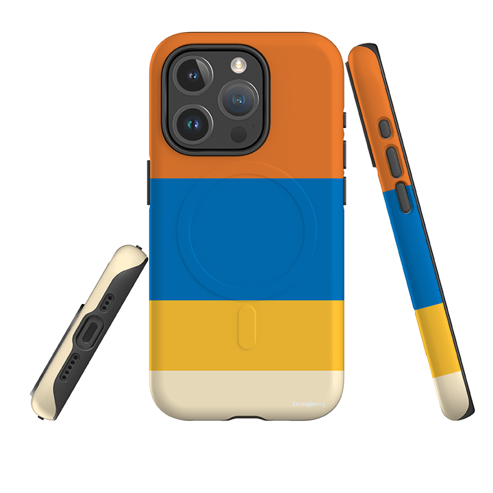 iPhone MagSafe Tough Case -  Miami Chroma