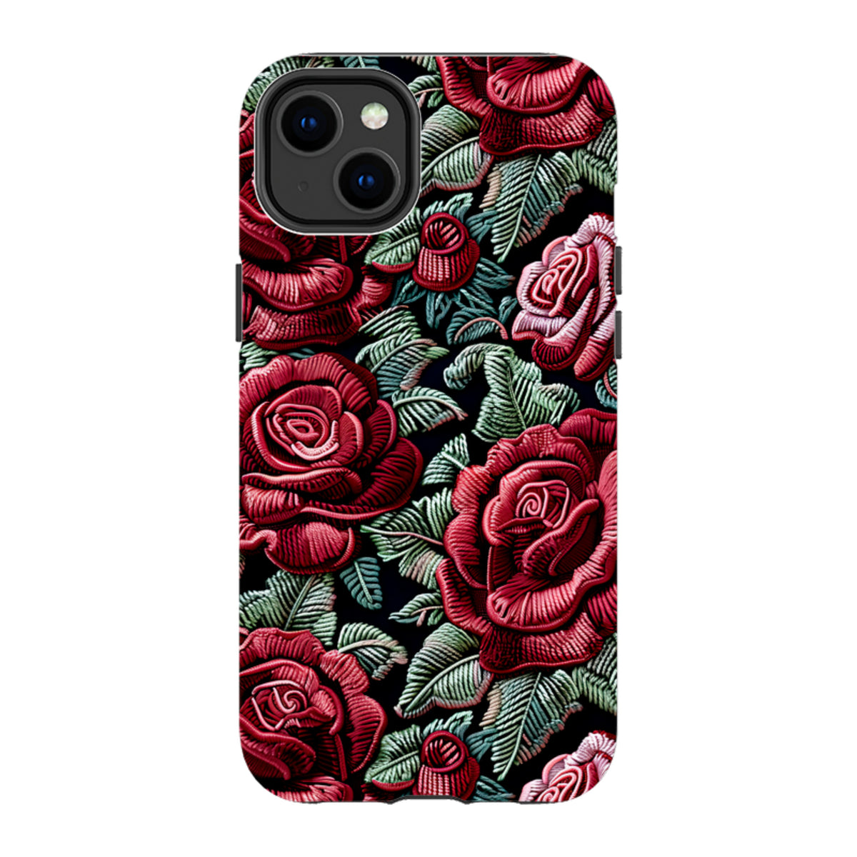 iPhone MagSafe Tough Case - Mid Summer Roses