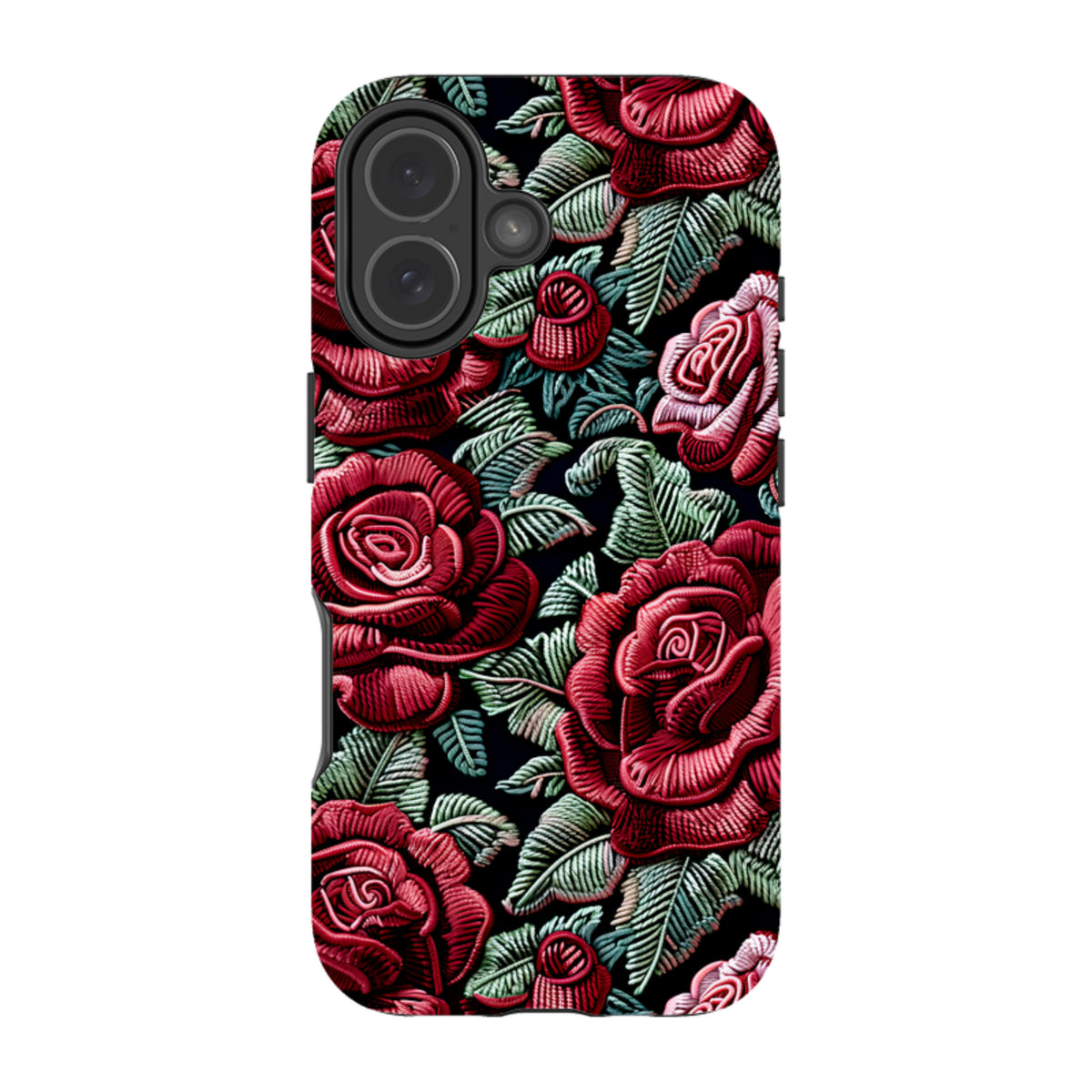 iPhone MagSafe Tough Case - Mid Summer Roses