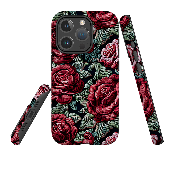 iPhone MagSafe Tough Case - Mid Summer Roses