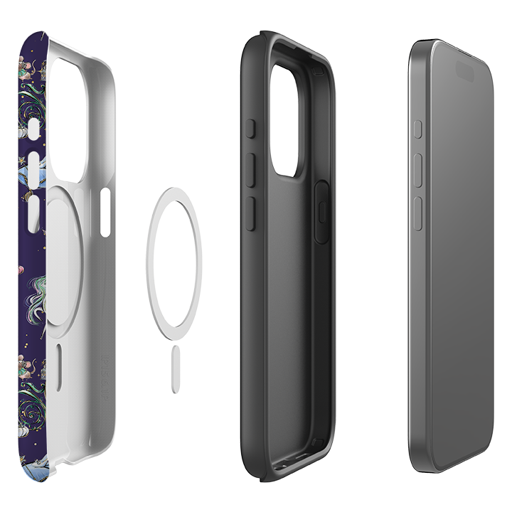 iPhone MagSafe Tough Case - Midnight