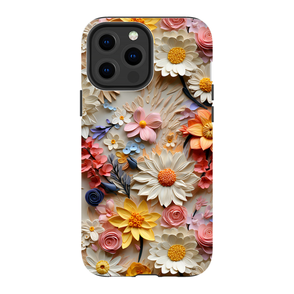 iPhone MagSafe Tough Case - Midori Floral