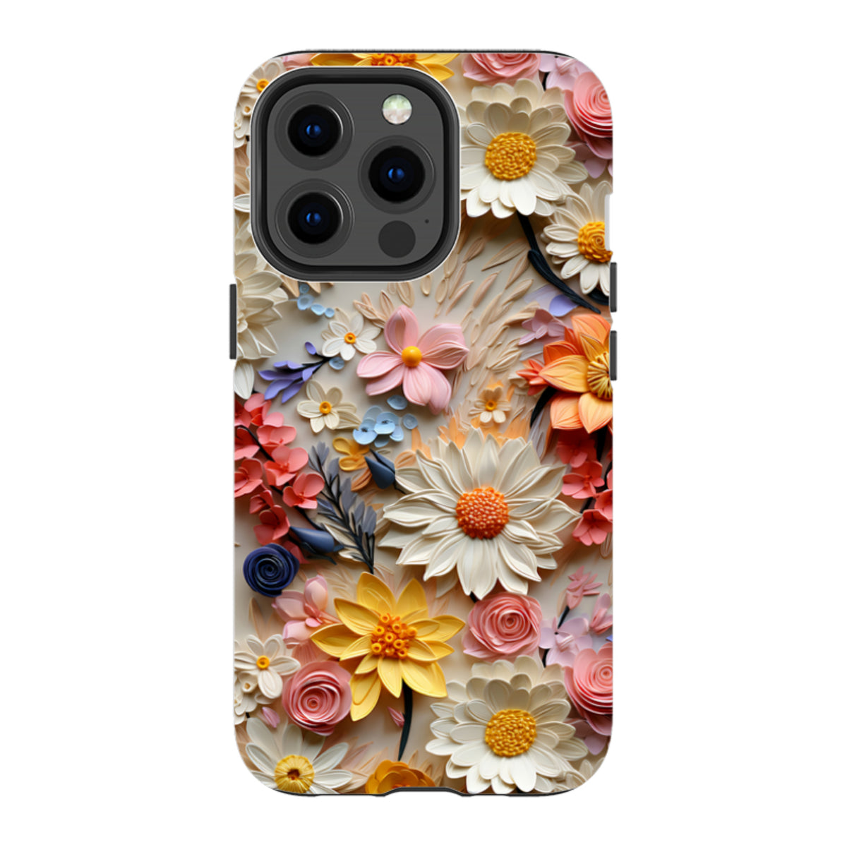 iPhone MagSafe Tough Case - Midori Floral