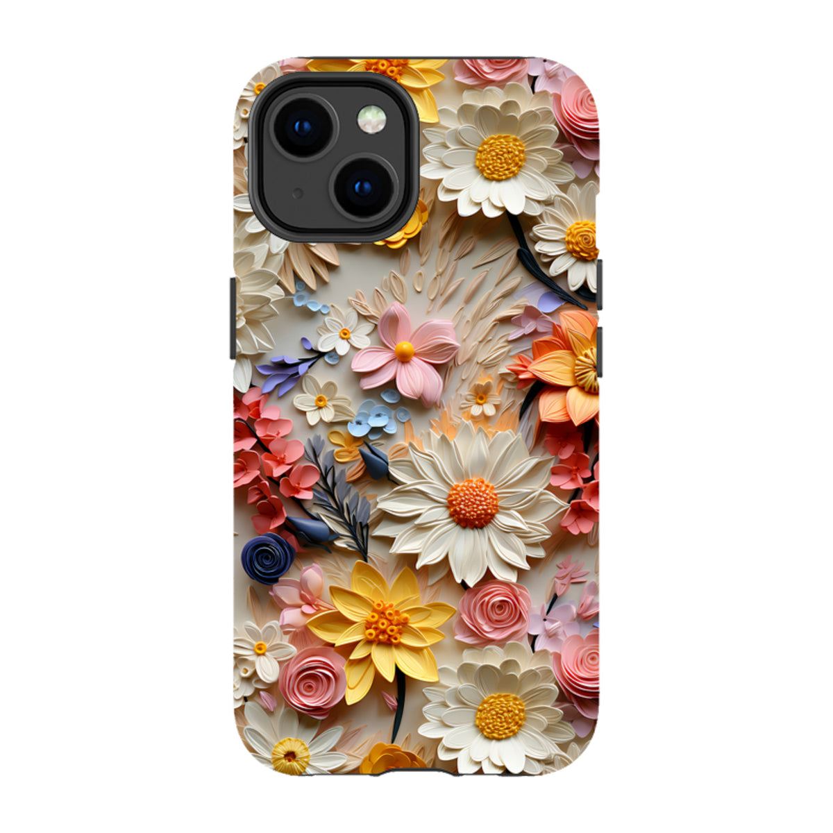 iPhone MagSafe Tough Case - Midori Floral