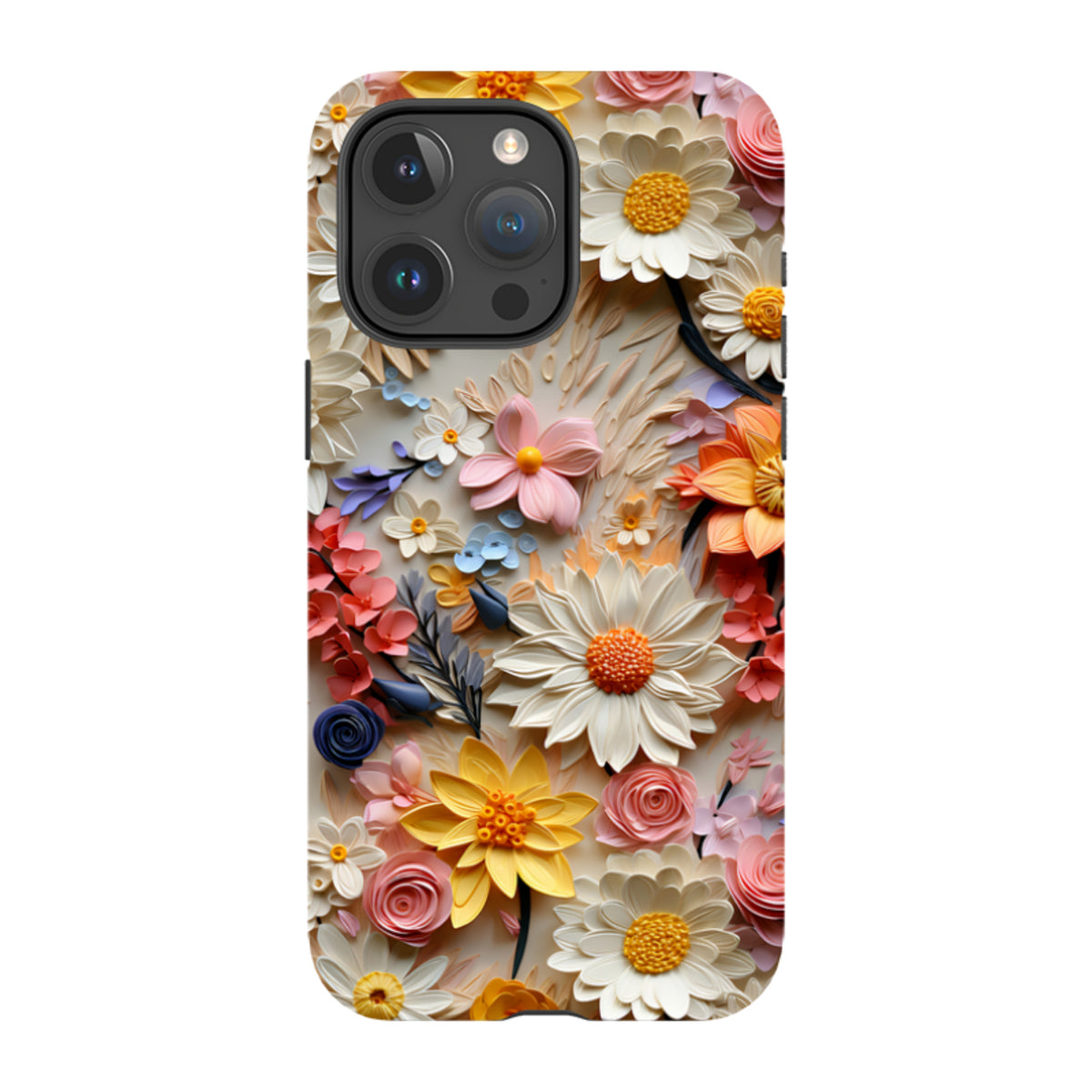 iPhone MagSafe Tough Case - Midori Floral
