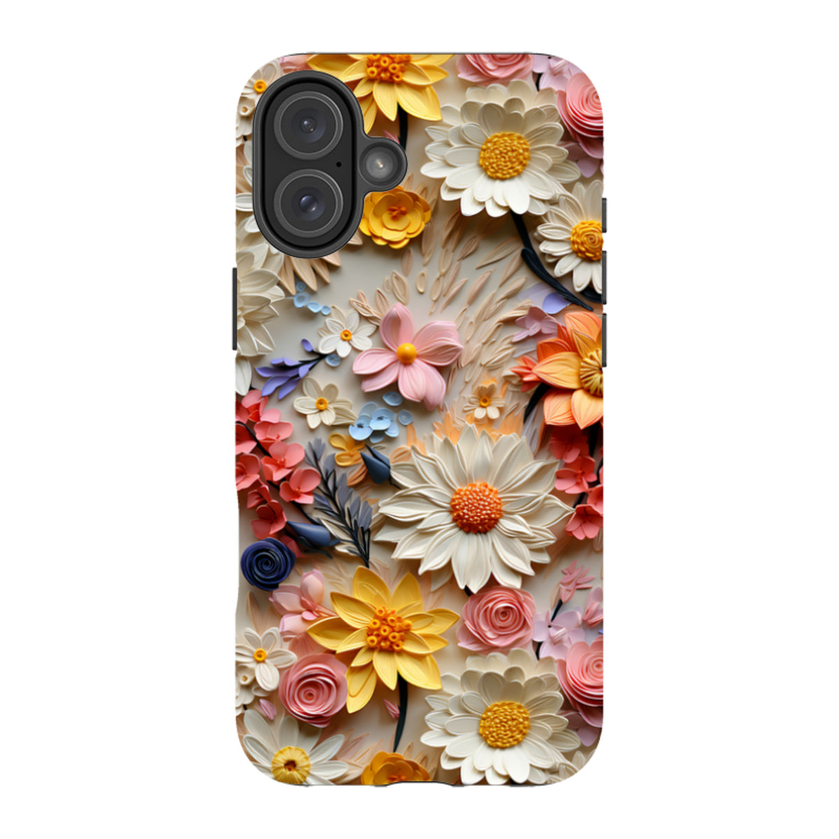 iPhone MagSafe Tough Case - Midori Floral