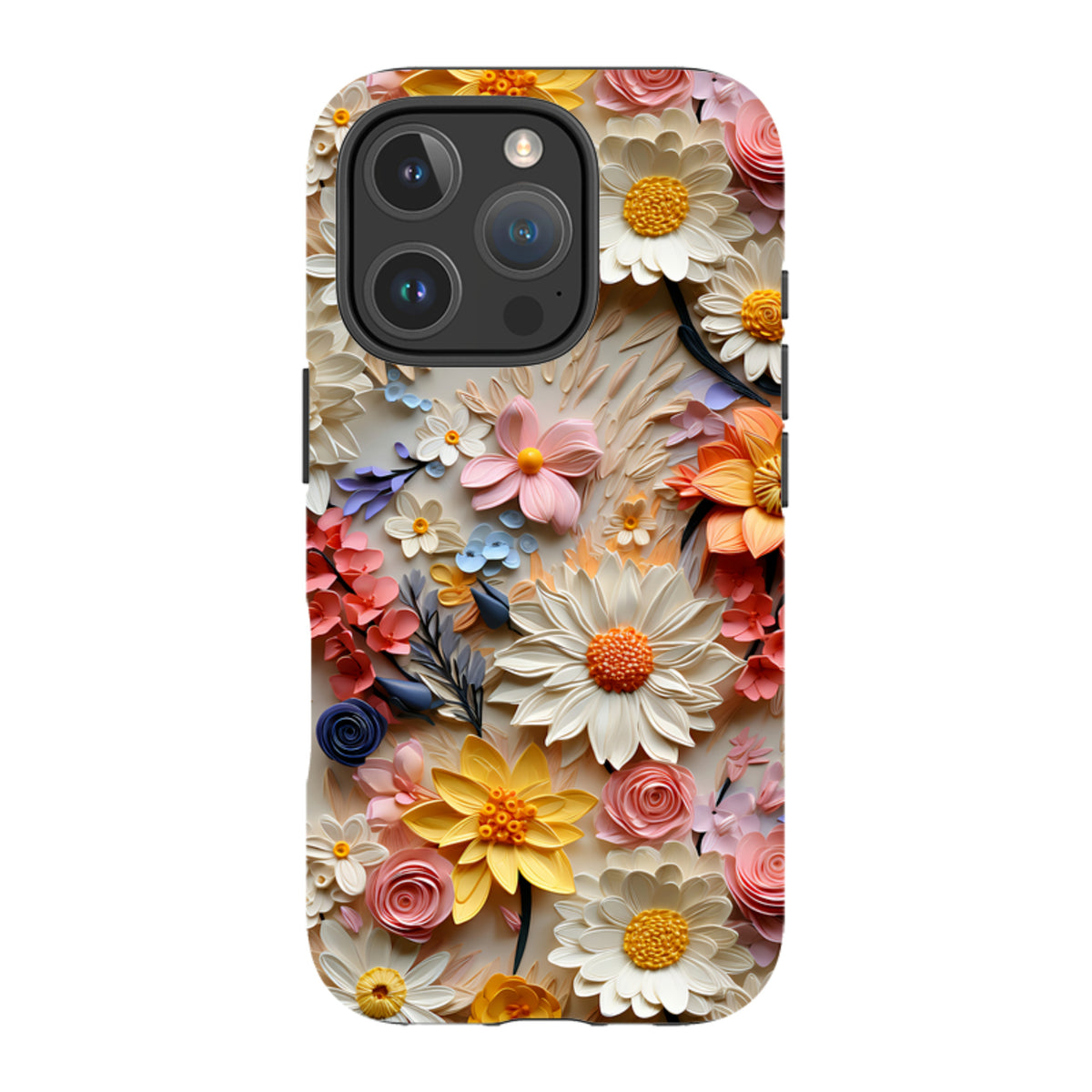 iPhone MagSafe Tough Case - Midori Floral