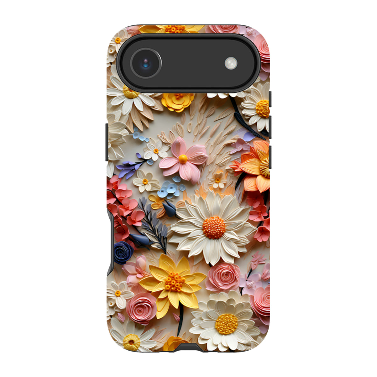 iPhone MagSafe Tough Case - Midori Floral