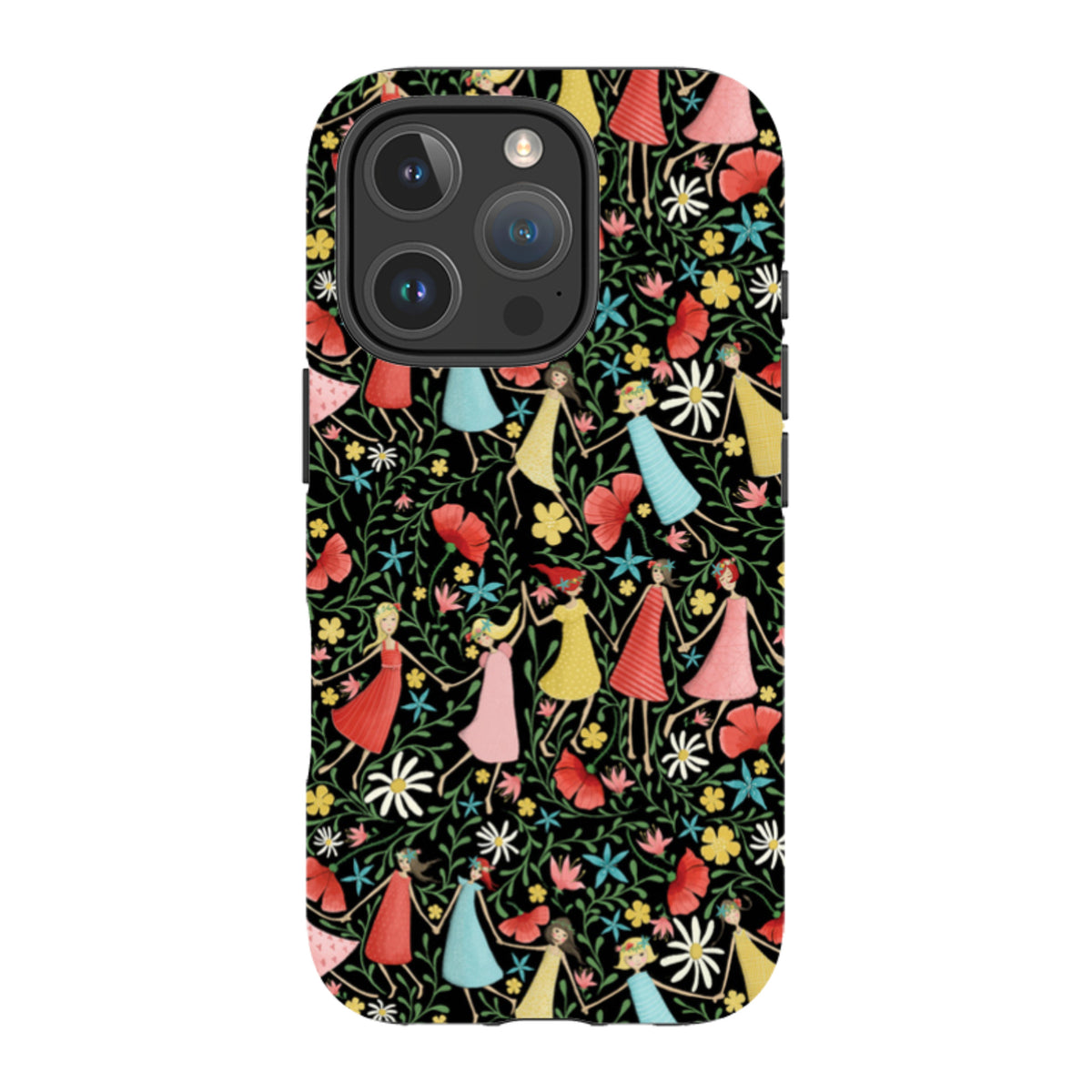 iPhone MagSafe Tough Case - Midsummer Dance By Maja Lindberg