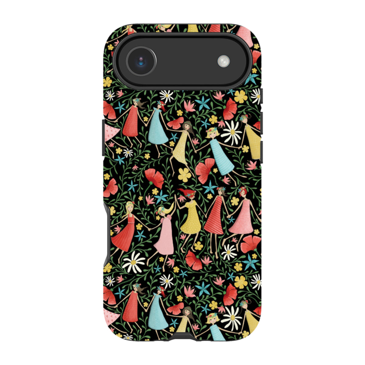 iPhone MagSafe Tough Case - Midsummer Dance By Maja Lindberg