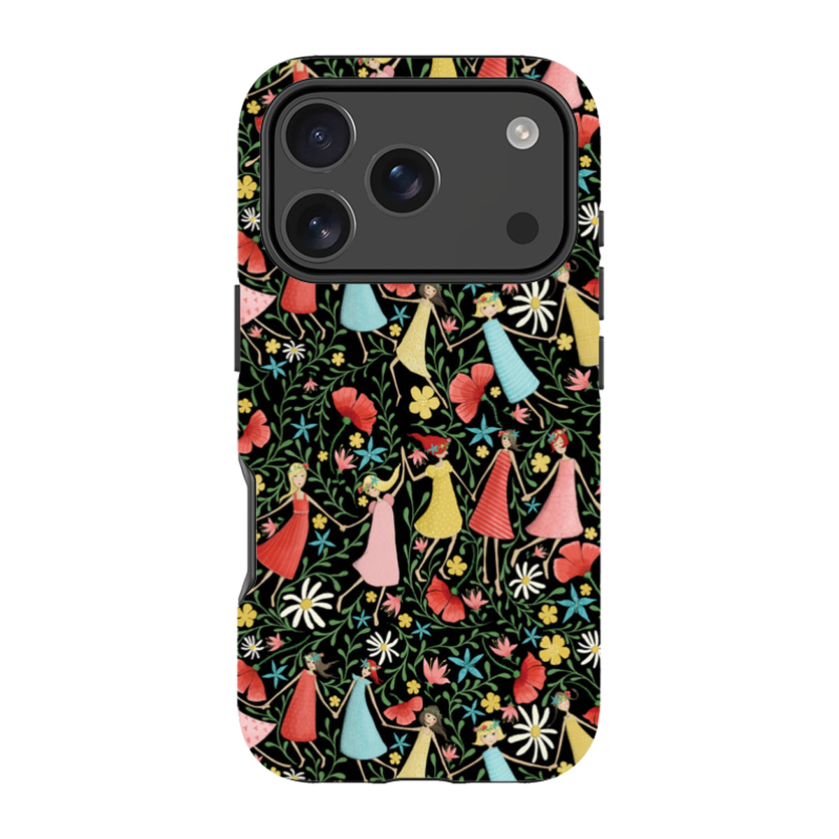 iPhone MagSafe Tough Case - Midsummer Dance By Maja Lindberg