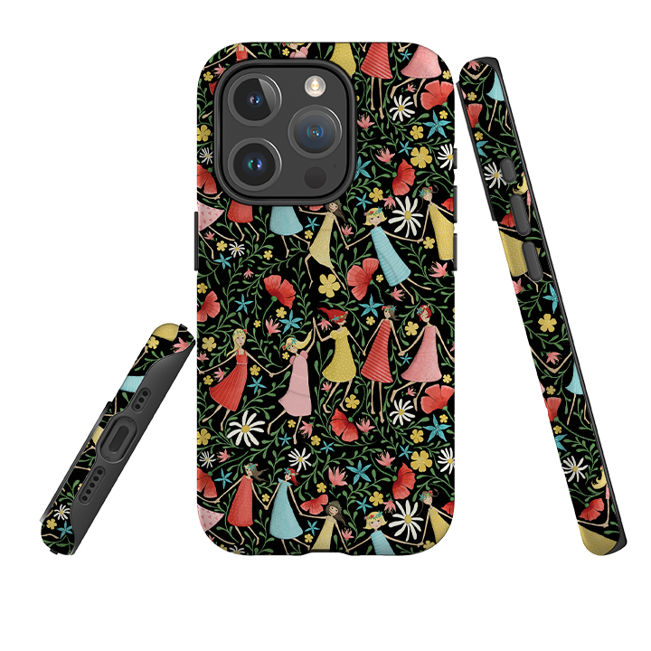 iPhone MagSafe Tough Case - Midsummer Dance By Maja Lindberg