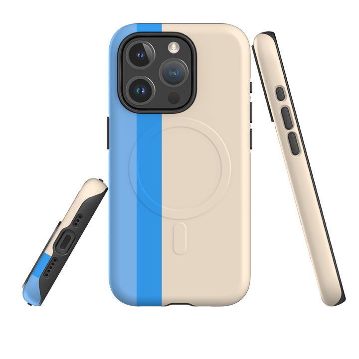 iPhone MagSafe Tough Case – Milan Chroma Stripe