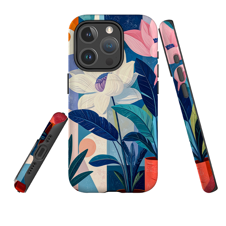 iPhone MagSafe Tough Case - Mill Floral