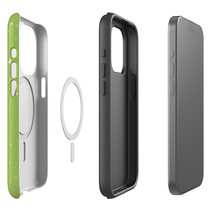 iPhone MagSafe Tough Case -  Mint Cosmos
