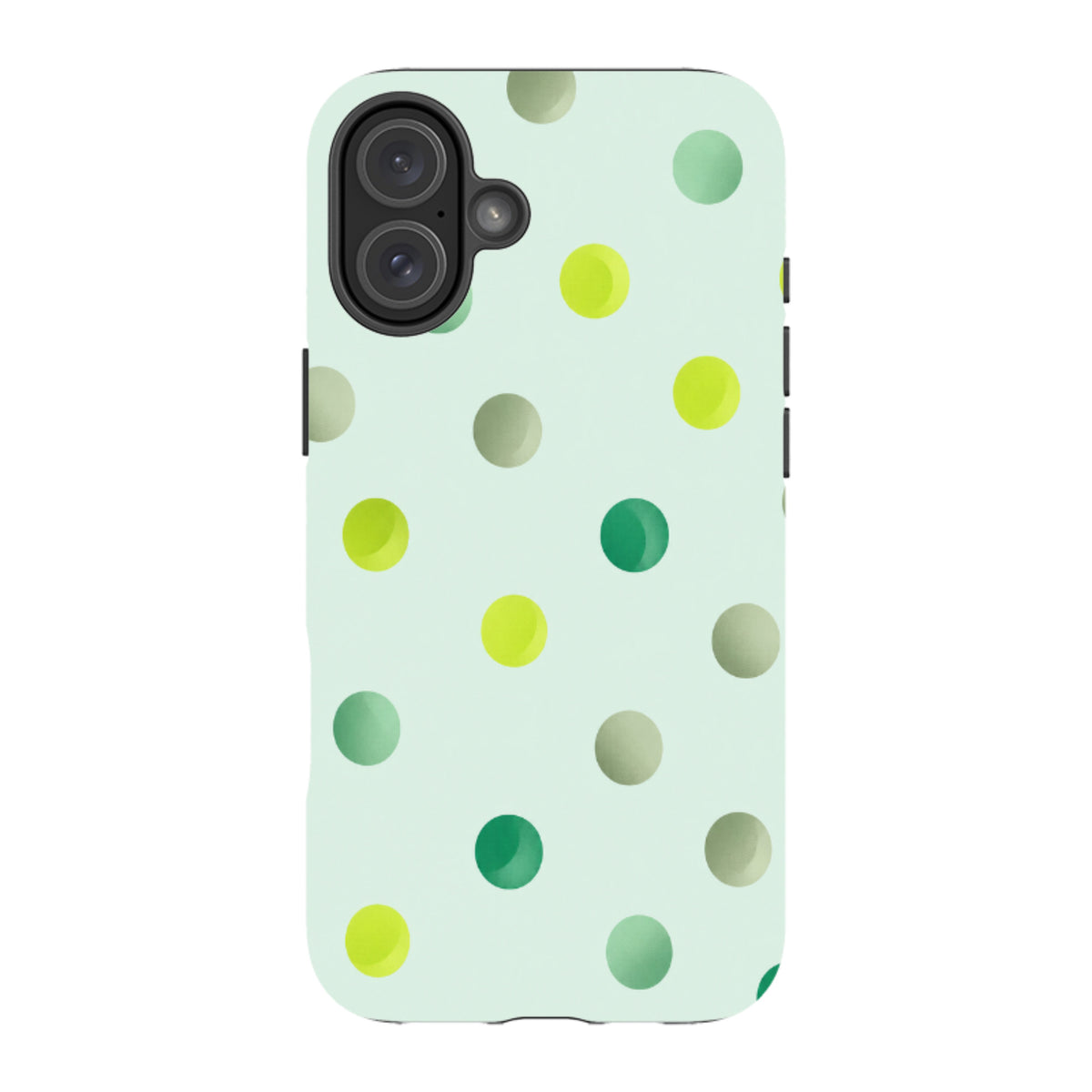 Калъф iPhone MagSafe Tough Case – ментови точки