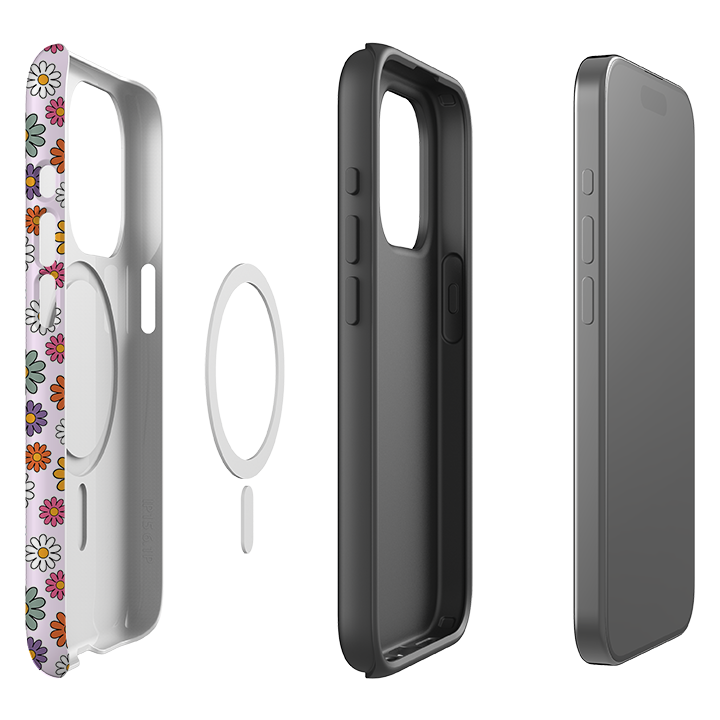 iPhone MagSafe Tough Case - Mixed Daises