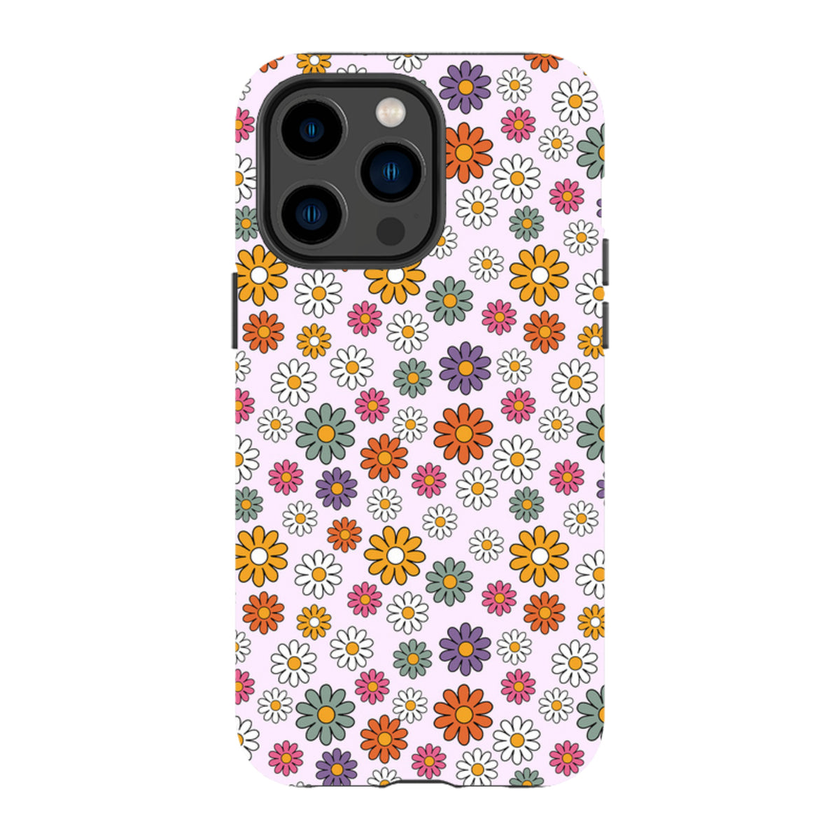 iPhone MagSafe Tough Case - Mixed Daises